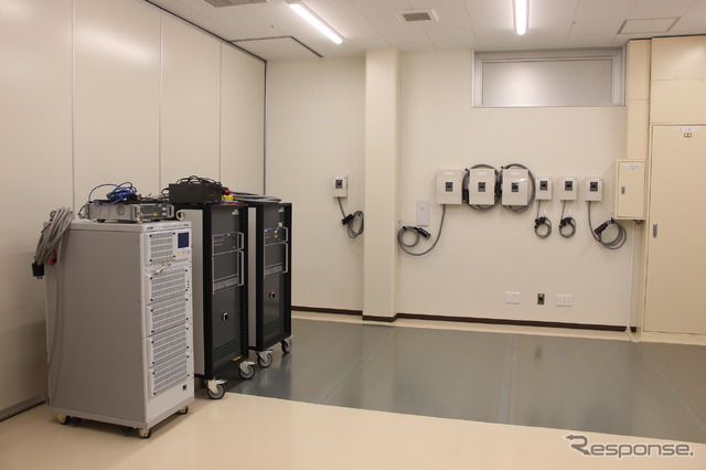 電気試験室（UL Japan 鹿島EMC試験所）