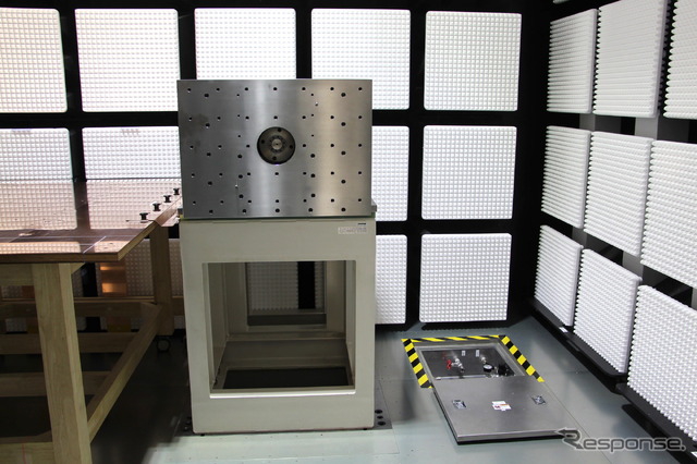 固定型ダイナモメーター搭載電波暗室、EHV Chamber(UL Japan 鹿島EMC試験所)
