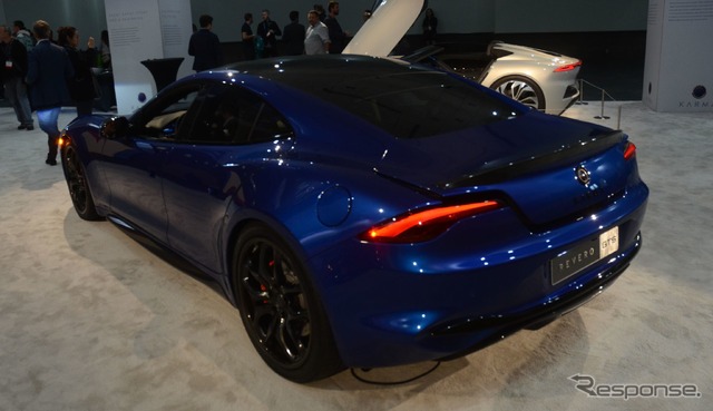 カルマ・レヴェーロ GTS(ロサンゼルスモーターショー2019)