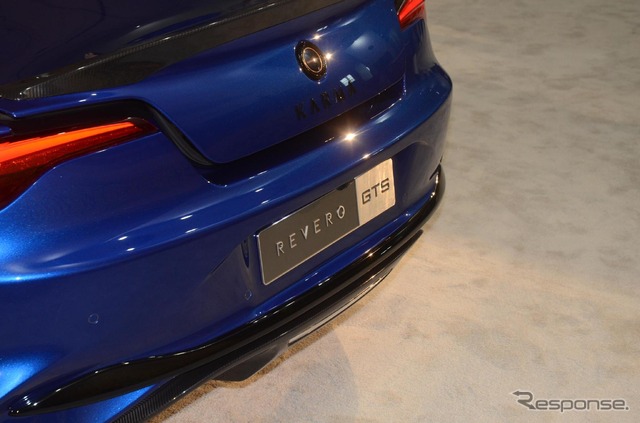カルマ・レヴェーロ GTS(ロサンゼルスモーターショー2019)