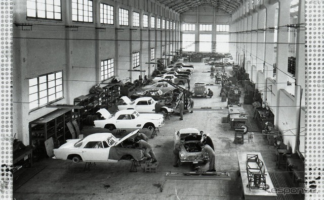 モデナ工場（1958年）