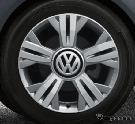 VW cross up! 16インチアルミホイール