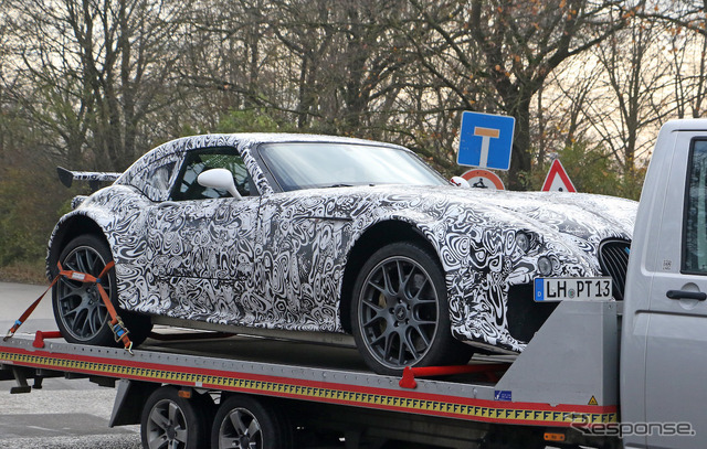 ヴィーズマン MF6 開発車両(スクープ写真)
