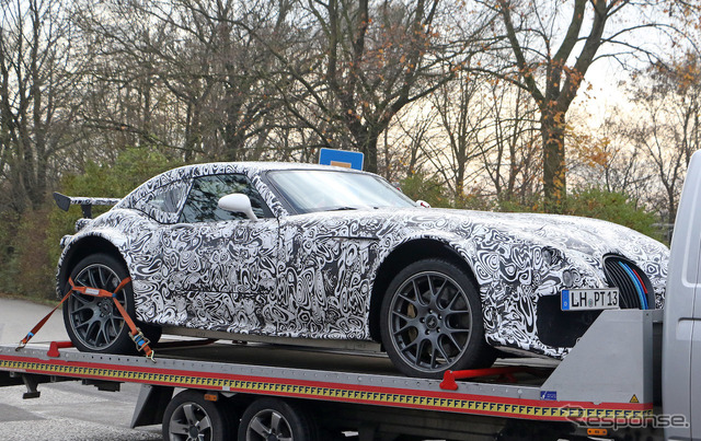ヴィーズマン MF6 開発車両(スクープ写真)