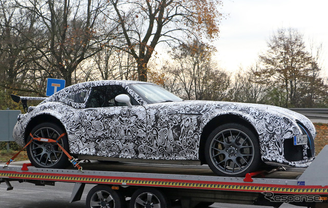 ヴィーズマン MF6 開発車両(スクープ写真)