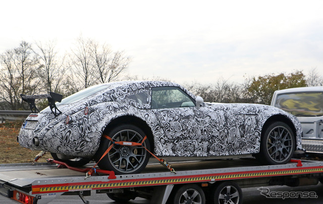 ヴィーズマン MF6 開発車両(スクープ写真)