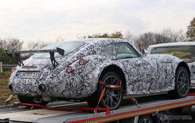 ヴィーズマン MF6 開発車両(スクープ写真)