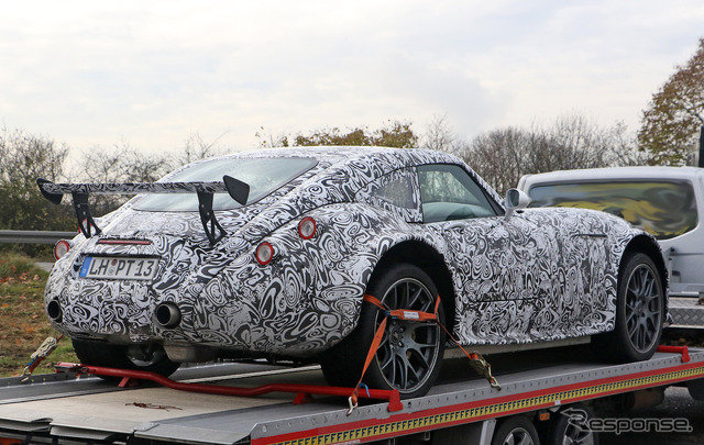 ヴィーズマン MF6 開発車両(スクープ写真)