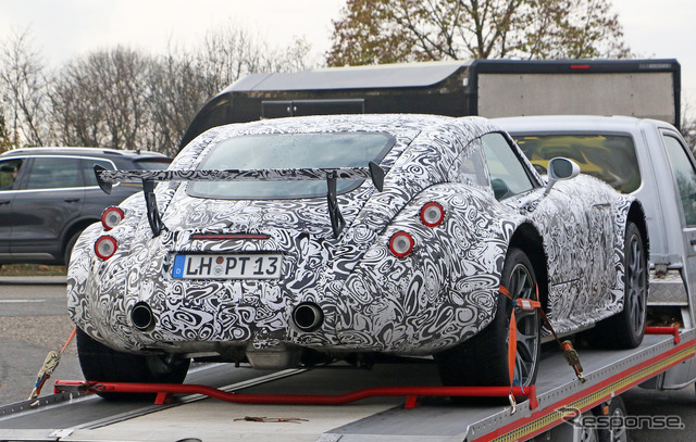 ヴィーズマン MF6 開発車両(スクープ写真)