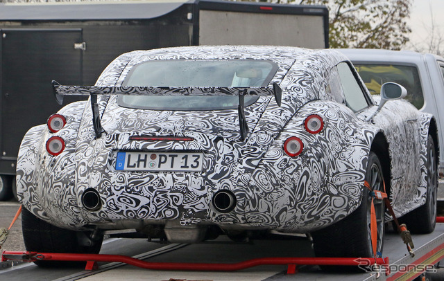 ヴィーズマン MF6 開発車両(スクープ写真)