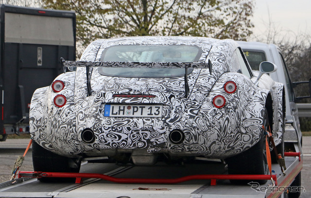 ヴィーズマン MF6 開発車両(スクープ写真)