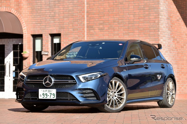 メルセデス AMG A35 4MATIC Edition 1