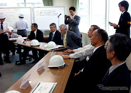 コスモ石油、大規模訓練を実施 首都圏直下型地震を想定