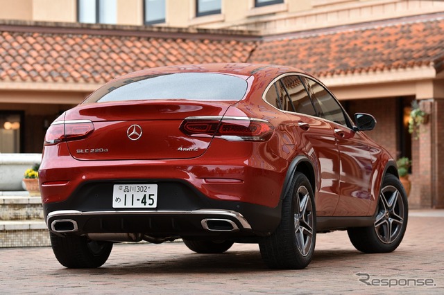 メルセデスベンツ GLC 220d クーペ