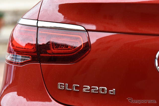 メルセデスベンツ GLC 220d クーペ