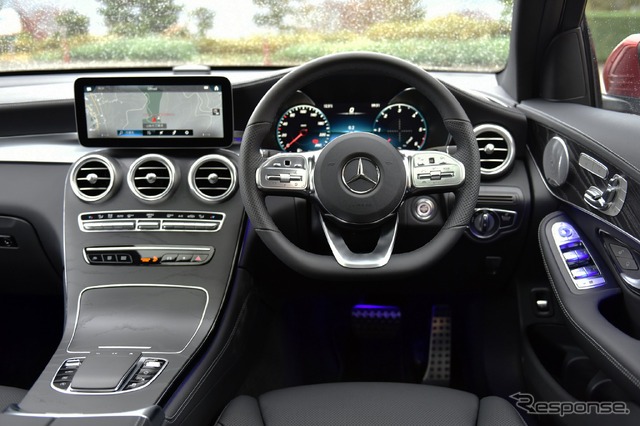 メルセデスベンツ GLC 220d クーペ