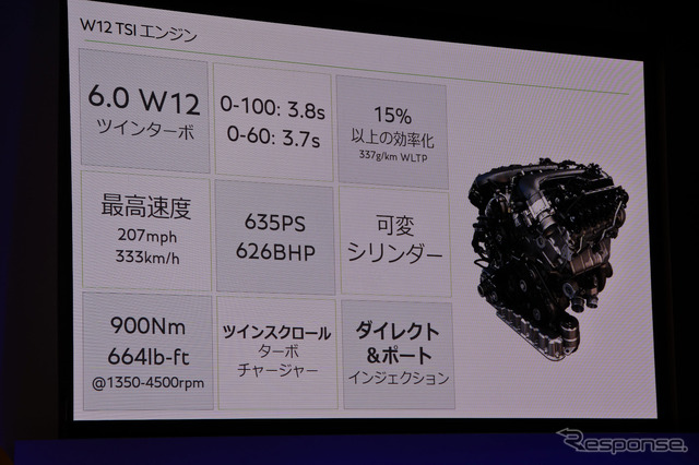 ベントレー フライングスパー 新型