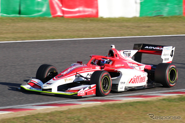 総合6位のサッシャ・フェネストラス(KONDO RACING)