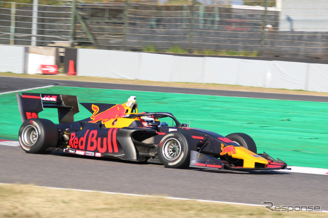 1回目5位だったルーカス・アウアー(B-Max Racing with motopark)
