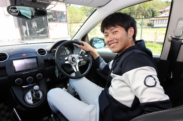 car audio newcomer! マツダ デミオ(オーナー:櫻田尚也さん) by Warps 後編