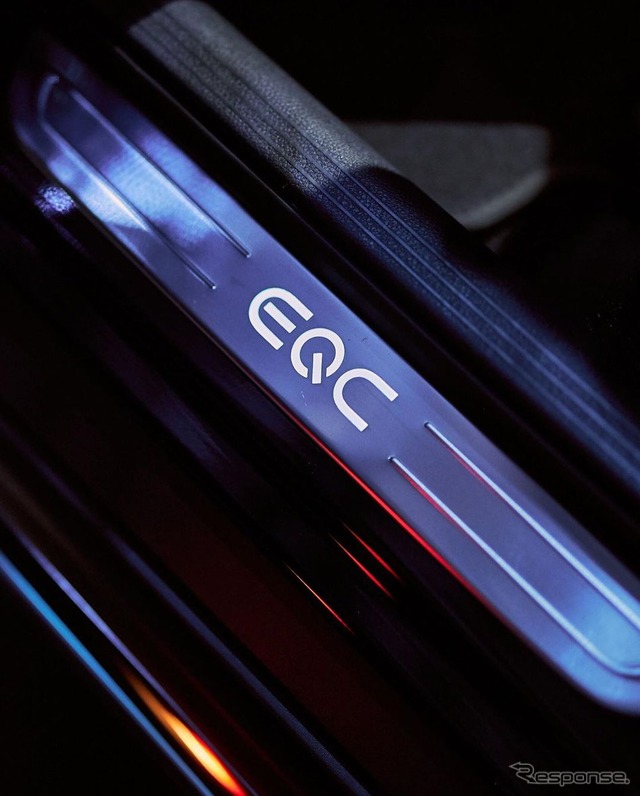 メルセデスベンツ EQC(ロサンゼルスモーターショー2019)