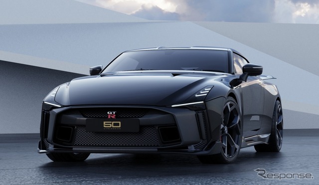 Nissan GT-R50 by Italdesign