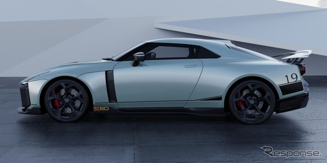 Nissan GT-R50 by Italdesign