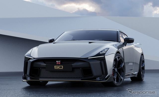 Nissan GT-R50 by Italdesign