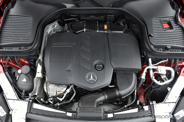 メルセデスベンツ GLCクーペ(220 d 4MATIC)
