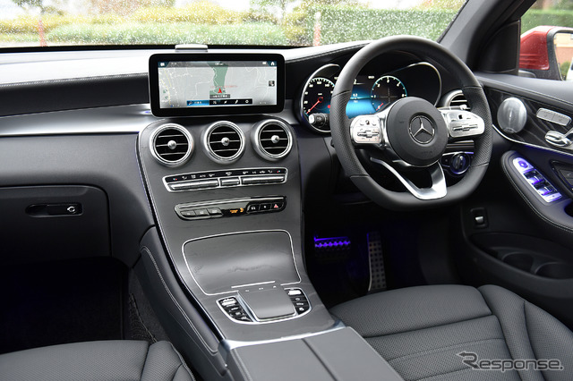 メルセデスベンツ GLCクーペ(220 d 4MATIC)