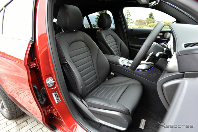 メルセデスベンツ GLCクーペ(220 d 4MATIC)