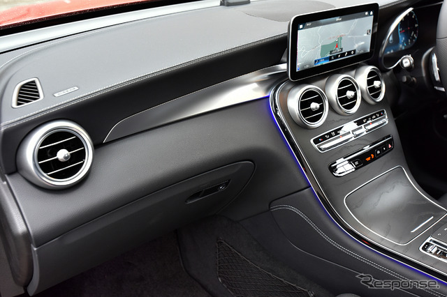 メルセデスベンツ GLCクーペ(220 d 4MATIC)