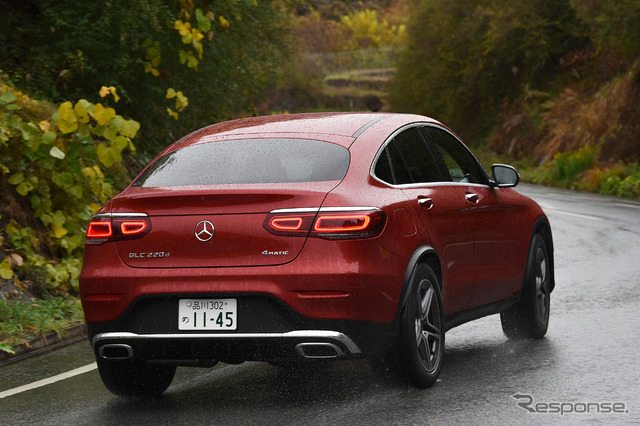 メルセデスベンツ GLCクーペ(220 d 4MATIC)