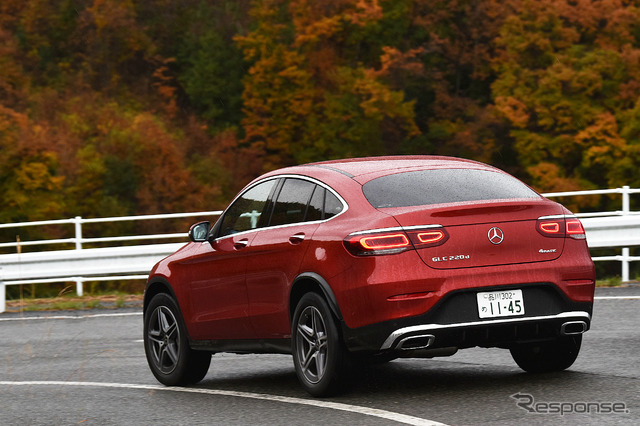 メルセデスベンツ GLCクーペ(220 d 4MATIC)