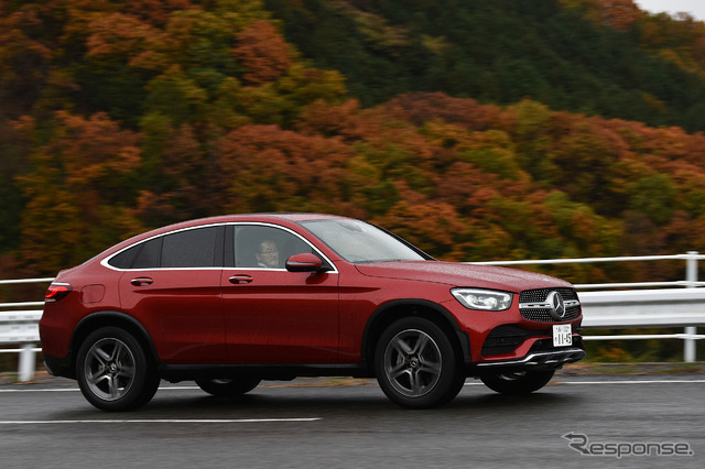 メルセデスベンツ GLCクーペ(220 d 4MATIC)