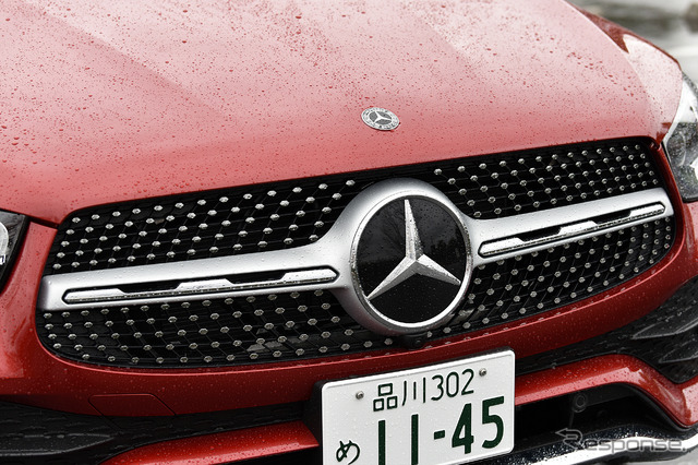 メルセデスベンツ GLCクーペ(220 d 4MATIC)