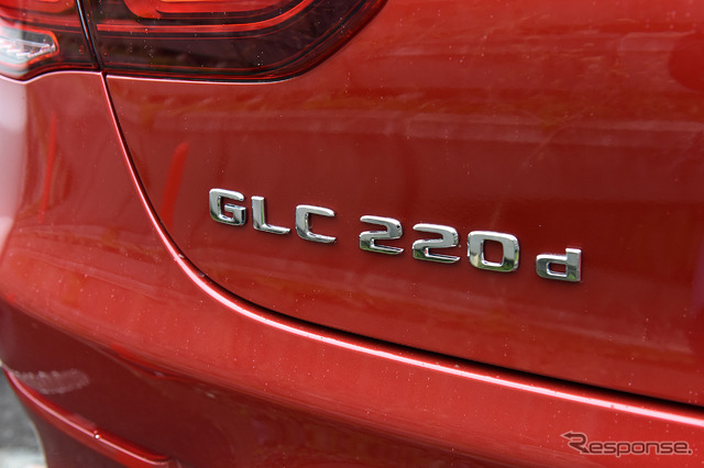 メルセデスベンツ GLC 220d クーペ