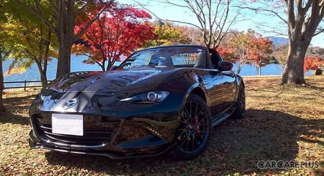 マツダ ロードスターRF 妖艶なバックスタイルで異次元へ翔ぶ【愛車 File.06】