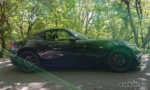 マツダ ロードスターRF 妖艶なバックスタイルで異次元へ翔ぶ【愛車 File.06】