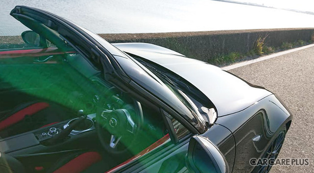 マツダ ロードスターRF 妖艶なバックスタイルで異次元へ翔ぶ【愛車 File.06】
