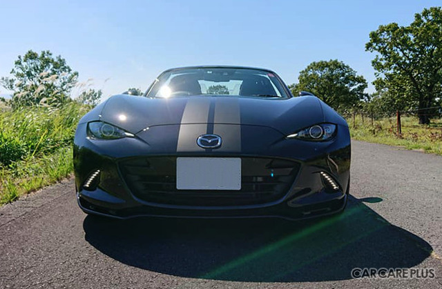 マツダ ロードスターRF 妖艶なバックスタイルで異次元へ翔ぶ【愛車 File.06】