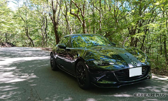 マツダ ロードスターRF 妖艶なバックスタイルで異次元へ翔ぶ【愛車 File.06】