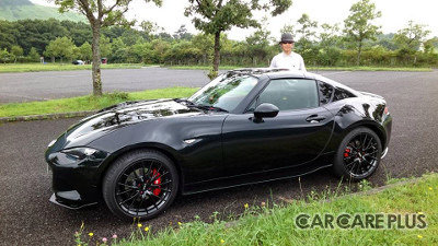 マツダ ロードスターRF 妖艶なバックスタイルで異次元へ翔ぶ【愛車 File.06】