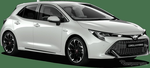 トヨタ・カローラ 新型の GR SPORT