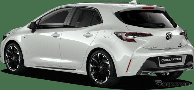 トヨタ・カローラ 新型の GR SPORT