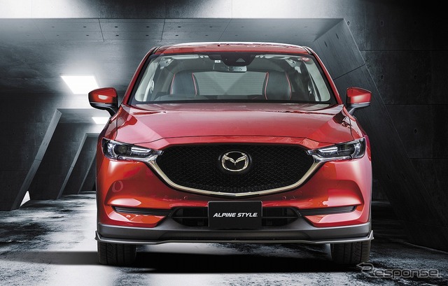 マツダ CX-5(装着イメージ・マットガンメタ)