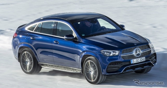 メルセデスベンツ GLE クーペ 新型