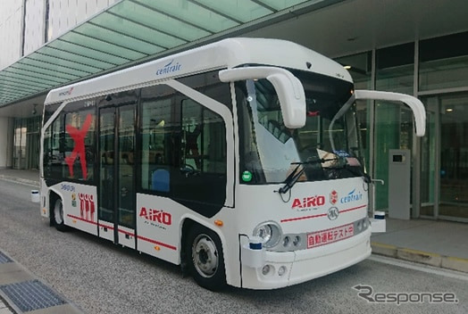 RoboCar Mini EV Bus