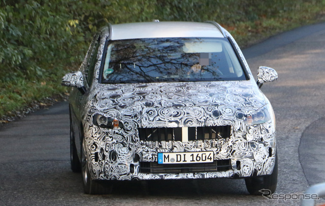 BMW 2シリーズアクティブツアラー 次期型プロトタイプ(スクープ写真)