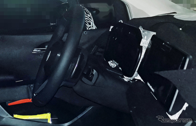 BMW 2シリーズアクティブツアラー 次期型プロトタイプ(スクープ写真)